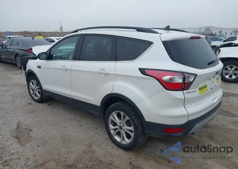 2018 Ford Escape Sel из США, поврежденный, VIN 1FMCU9HDXJUA15012